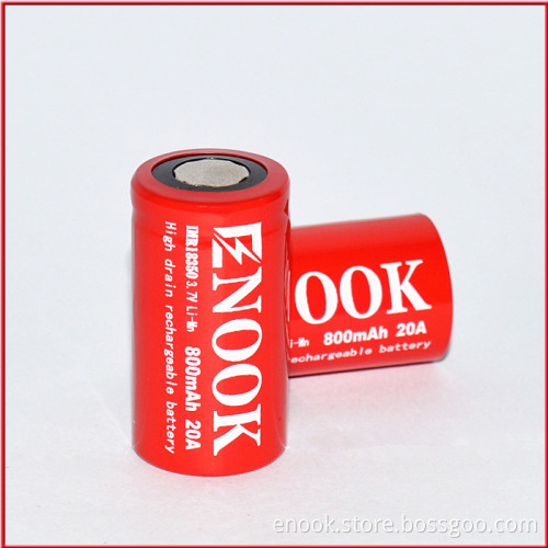 Enook 18350 800mAh MAX 20A Battery